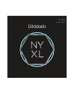 Струны для электрогитары NYXL1152 D'addario