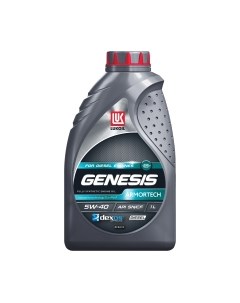 Моторное масло Genesis Armortech Diesel 5W40 / 3150233 Лукойл