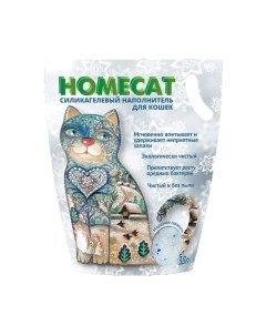 Наполнитель для туалета Homecat