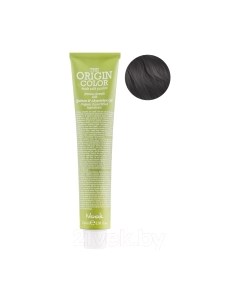 Крем-краска для волос The Origin Color Permanent Colouring Cream 9.11 Nook