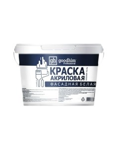 Краска TN M1 фасадная / 78613 Goodhim