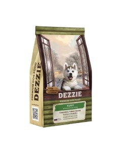 Сухой корм для собак Dezzie