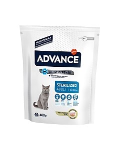 Сухой корм для кошек Advance