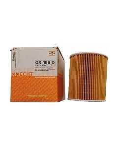 Масляный фильтр OX156D Knecht/mahle