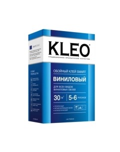 Клей для обоев Smart Виниловый Kleo