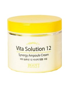 Крем для лица Vita Solution 12 энергетический Jigott