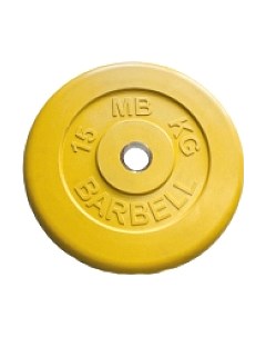 Диск для штанги Mb barbell