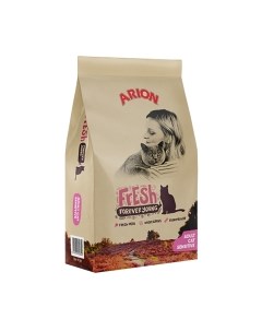 Сухой корм для кошек Fresh Adult Cat Sensitive Arion