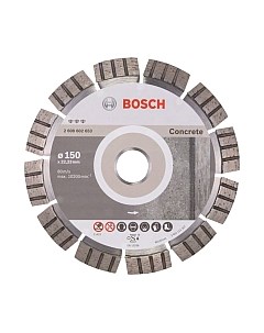 Отрезной диск алмазный Bosch