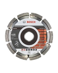 Отрезной диск алмазный Bosch