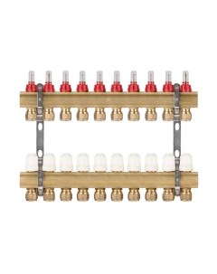 Коллекторная группа отопления AVE777 / AVE77700110 Av engineering