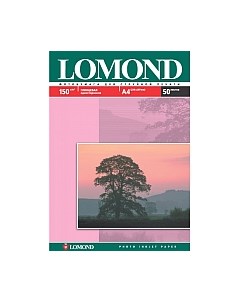 Фотобумага Lomond