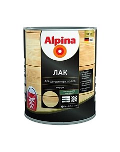 Лак Для деревянных полов Alpina