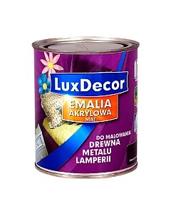 Эмаль Luxdecor