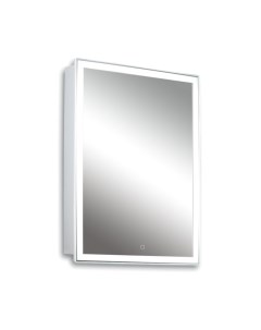 Шкаф с зеркалом для ванной Silver mirrors