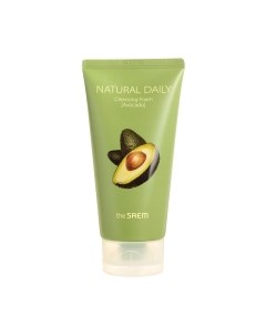 Пенка для умывания Natural Daily Cleansing Foam Avocado The saem