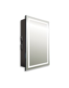 Шкаф с зеркалом для ванной Silver mirrors