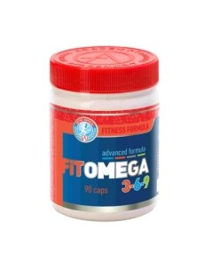 Жирные кислоты Fitness Formula Omega 3-6-9 Академия-т