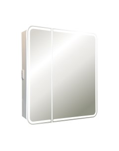 Шкаф с зеркалом для ванной Silver mirrors