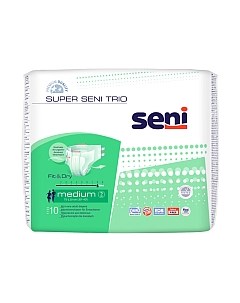 Подгузники для взрослых Super Trio Medium Seni