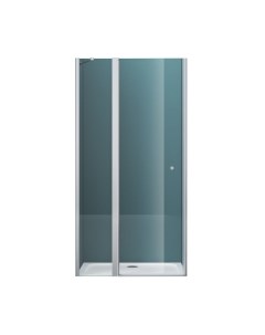 Душевая дверь ETNA-B-12-60/60-C-Cr Belbagno