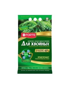 Удобрение Хвойное с биодоступным кремнием BF23010491 Bona forte