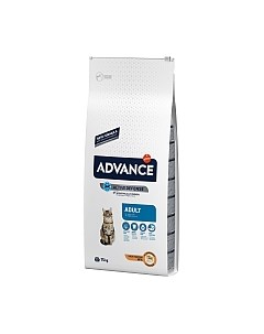 Сухой корм для кошек Advance