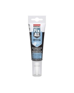 Клей-герметик Fix All Crystal Soudal