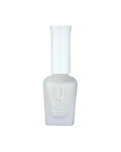 Лак для укрепления ногтей Gold Hardener White С коллоидным золотом Iq beauty