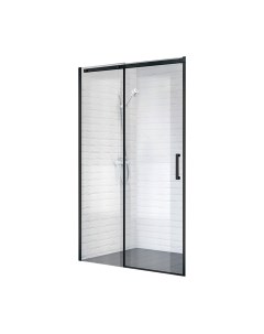 Душевая дверь ACQUA-BF-1-150-C-NERO Belbagno