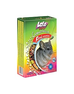 Корм для грызунов Lolo pets