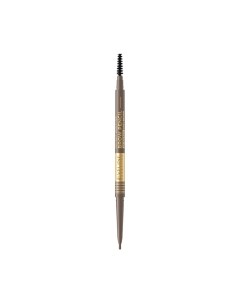 Карандаш для бровей Micro Precise Brow Pencil Водостойкий №02 Soft Brown Eveline cosmetics