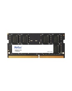 Оперативная память DDR4 Netac