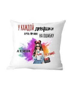 Подушка декоративная Print style