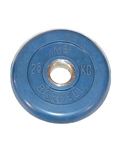 Диск для штанги Mb barbell