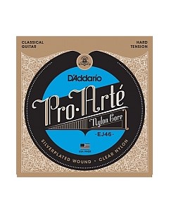 Струны для классической гитары EJ46 D'addario