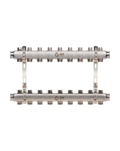 Коллекторная группа отопления AVE162 / AVE16200109 Av engineering