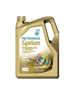 Моторное масло Petronas syntium