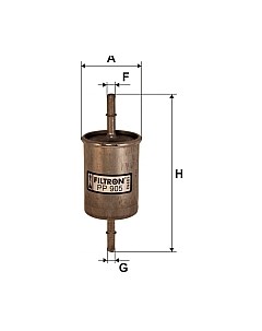 Топливный фильтр Filtron