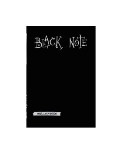 Записная книжка Black Note / 9785699899005 Эксмо