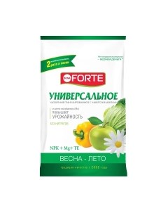 Удобрение Bona forte