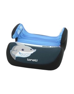 Бустер Topo Comfort Shark Light Dark Blue / 10070992004 Lorelli