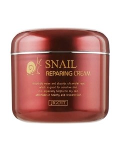 Крем для лица Snail Reparing Cream Jigott