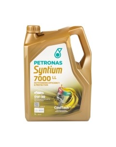 Моторное масло Petronas syntium