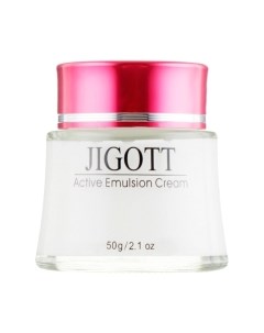 Крем для лица Active Emulsion Cream Jigott