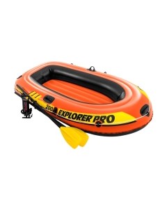 Надувная лодка Explorer 200 Set / 58357NP Intex