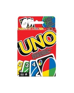 Настольная игра UNO Игральные карты / W2085 Mattel