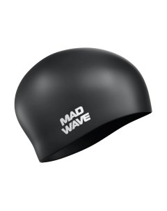 Шапочка для плавания Long Hair Silicone Mad wave