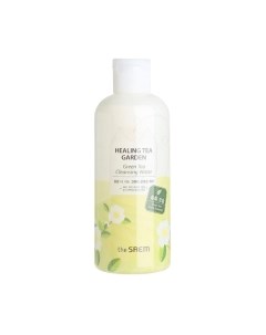 Мицеллярная вода Healing Tea Garden Green Tea Cleansing Water The saem