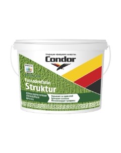 Краска Fassadenfarbe Struktur 0.2-0.5 Condor